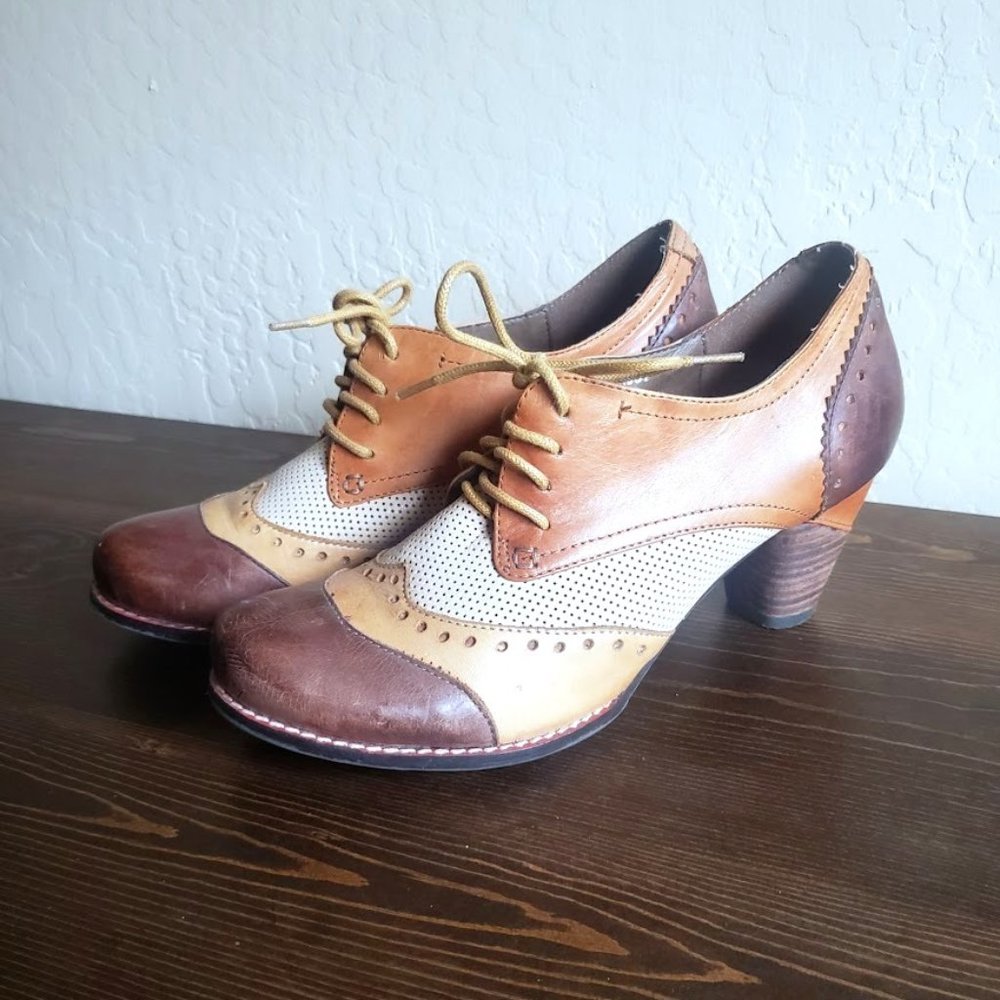 L'artiste By Spring Step Bardot Leather Boots Booties